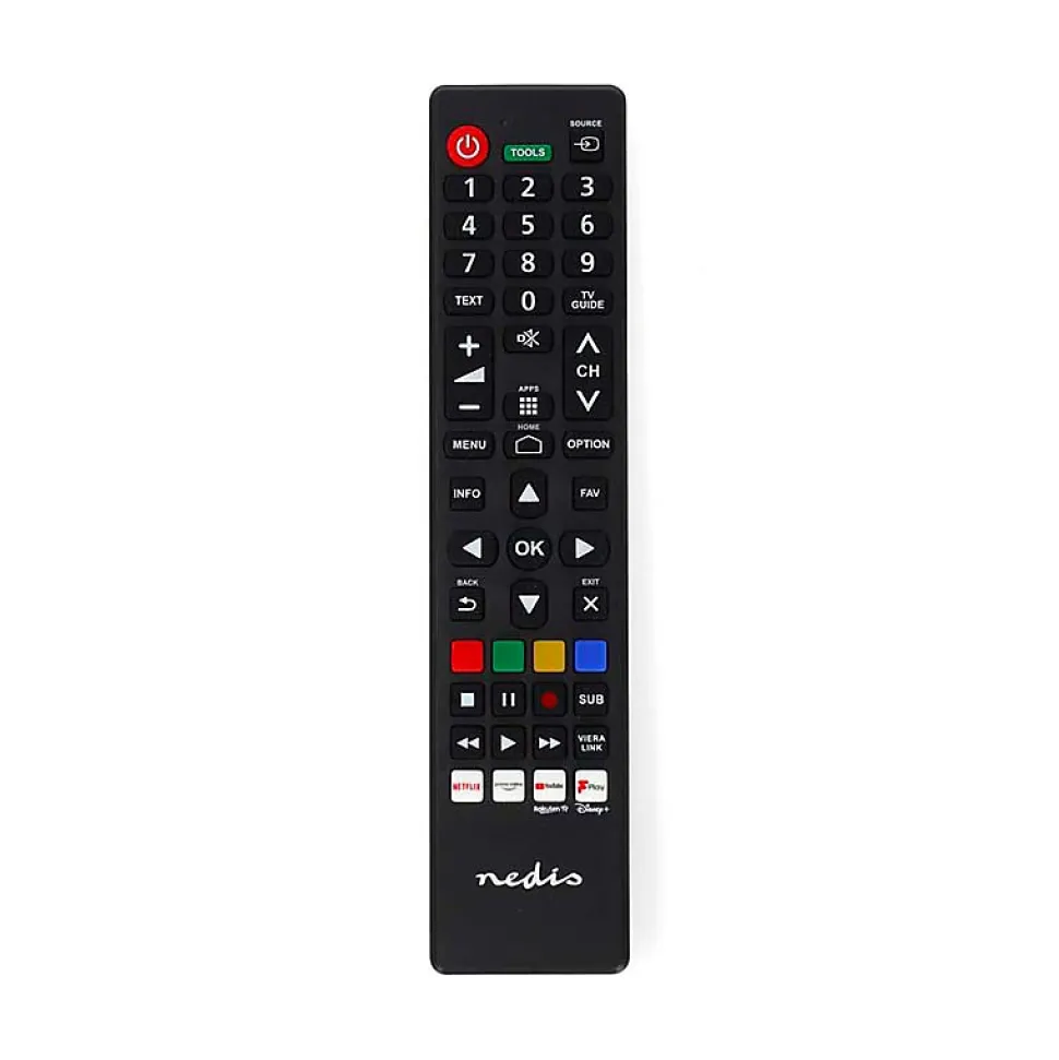 Télécommande programmée TV Panasonic NEDIS