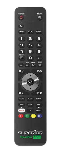 Télécommande superior Télécommandesuperior 2 en 1