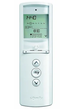 Télécommande Telis 6 Chronis RTS Pure Somfy 2401101
