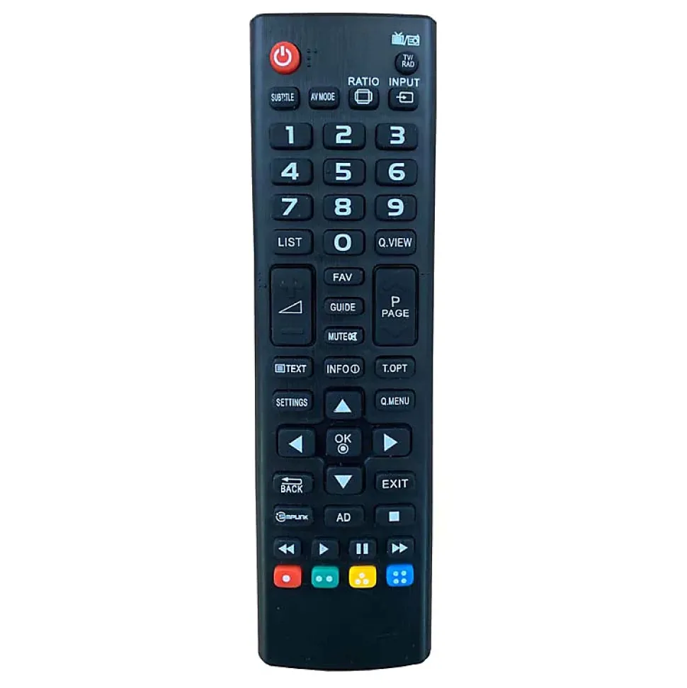 Télécommande TV Compatible avec LG 42LN5200, 42LN5400, 42LN5404, 42LN5406, 42LN540B, 42LN5500, 42LN550B