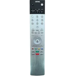Télécommande TV LOEWE Assist 1 aluminium (89900A23)
