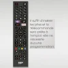 Télécommande universelle CGV Fidelio MM 55 boutons noire infrarouge Plug and Play