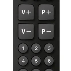 Télécommande universelle CGV Fidelio Easy 5 noire 25 boutons sans programmation