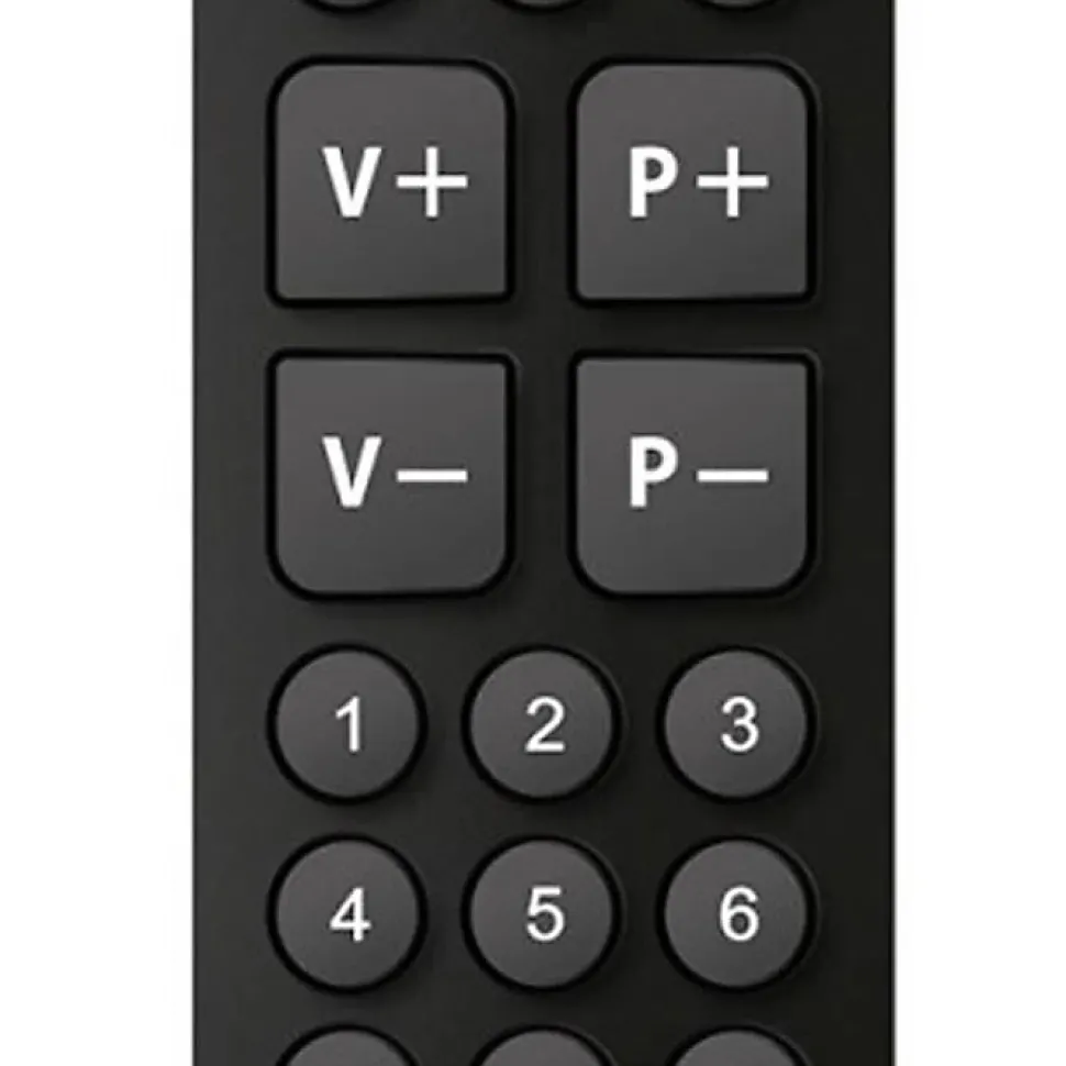 Télécommande universelle CGV Fidelio Easy 5 noire 25 boutons sans programmation