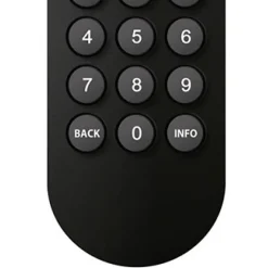 Télécommande universelle CGV Fidelio Easy 5 noire 25 boutons sans programmation