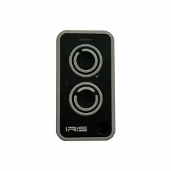 Télécommande universelle ITALFILE JANE IRIS TOP noir pour portail et porte de garage