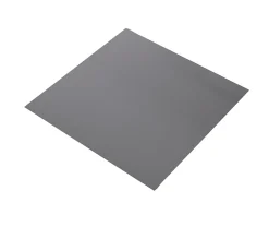 Tôle acier brut lisse Ep. 1,5 mm, 50 x 25 cm