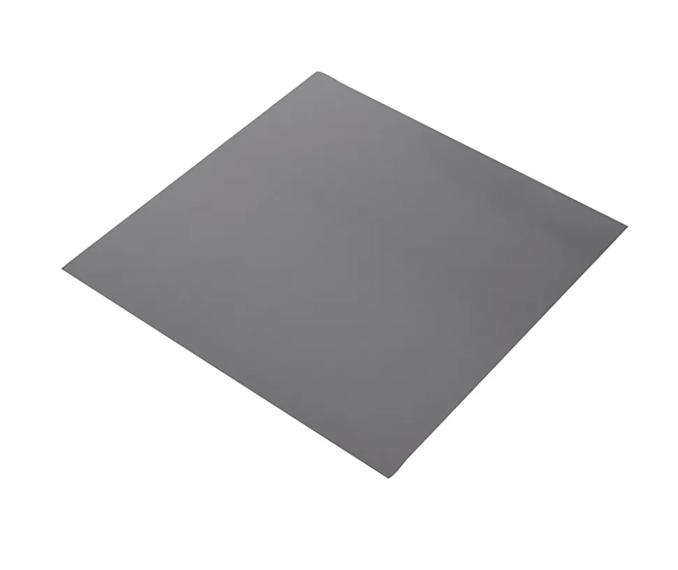 Tôle acier brut lisse Ep. 1,5 mm, 50 x 25 cm
