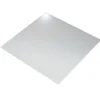 Tôle acier inoxydable lisse Ep. 0,5 mm, 50 x 25 cm