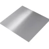Tôle aluminium brillant lisse Ep. 0,5 mm, 100 x 50 cm
