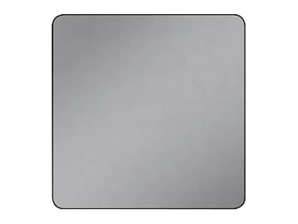 Tôle aluminium brut lisse Ep. 0,5 mm, 100 x 50 cm