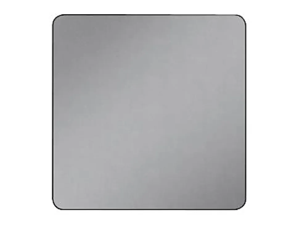 Tôle aluminium brut lisse Ep. 0,5 mm, 50 x 25 cm