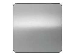 Tôle aluminium lisse brillant Ep. 0,5 mm, 50 x 25 cm