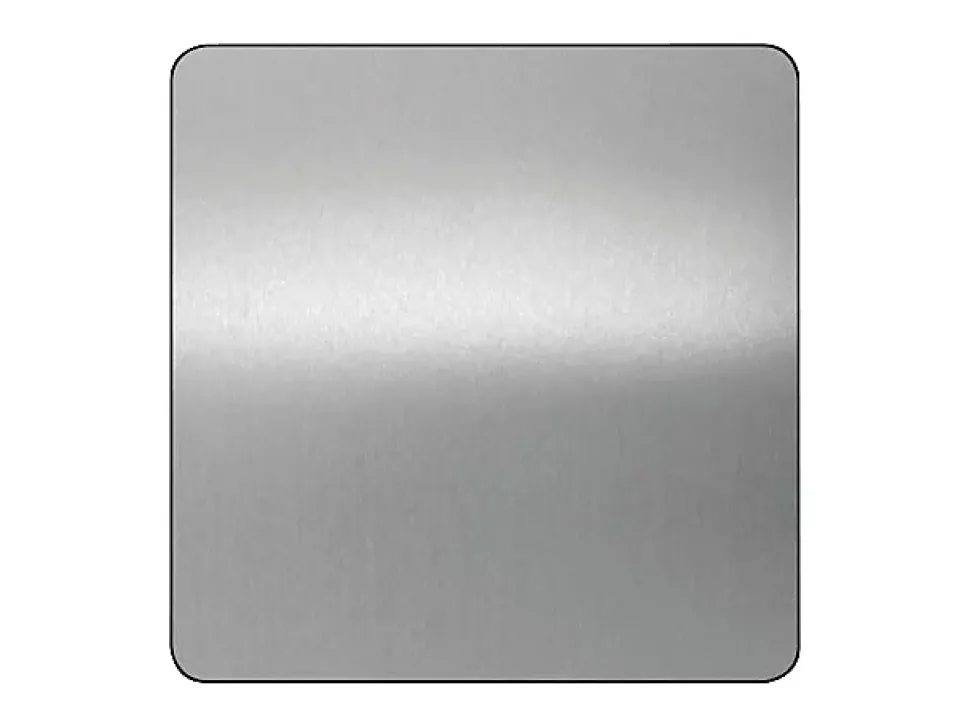 Tôle aluminium lisse brillant Ep. 0,5 mm, 50 x 25 cm