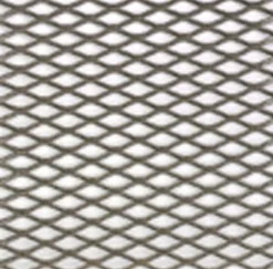 Tôle métal déployé acier brut Mailles 10 x 5,5 mm, 100 x 50 cm