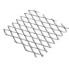 Tôle métal déployé aluminium brut Mailles 16 mm, 50 x 25 cm