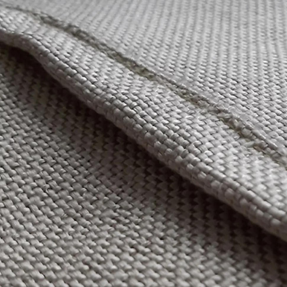 Toile anti-chaleur 1 x 1 m IGNIFUGEE M0 Anti-feu 550-C Fibre de verre induction Polyuréthane Haute protection WELTEK