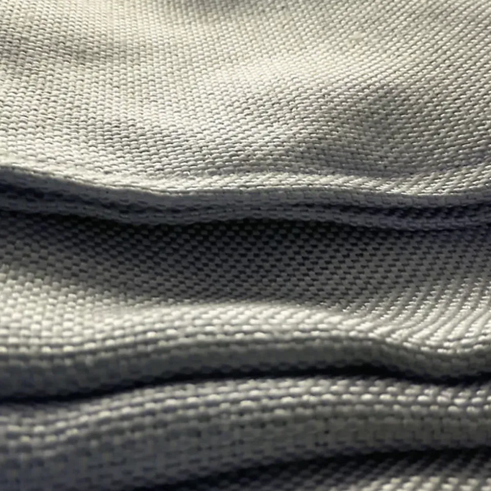 Toile anti-chaleur 1 x 1 m IGNIFUGEE M0 Anti-feu 550-C Fibre de verre induction Polyuréthane Haute protection WELTEK