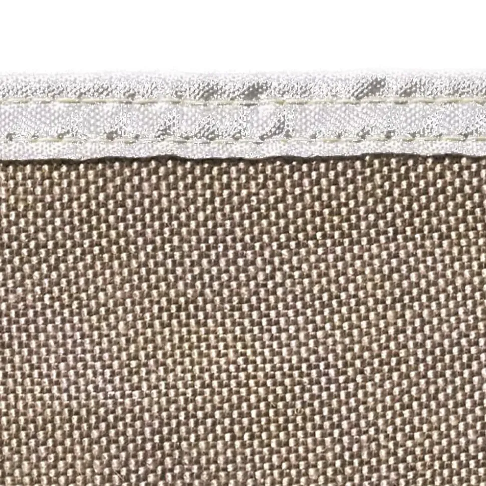 Toile anti chaleur 2 x 2 m IGNIFUGEE M0 Anti-feu 550-C Fibre de verre induction Polyuréthane Haute protection WELTEK