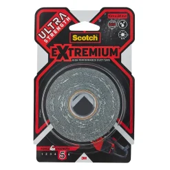 Toile de réparation Scotch Ultra noir 24 mm x 10 m