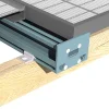 Toiture solaire - HEKILI Gris Anthracite 2,292m x 3,912m