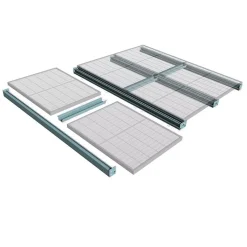 Toiture solaire - HEKILI Gris Anthracite 5,73m x 1,196m