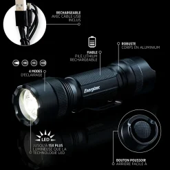 Torche tactical 700 rechargeable Energizer