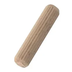 45 tourillons striés Bois ø6 mm Diall