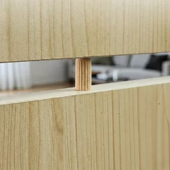 45 tourillons striés Bois ø6 mm Diall
