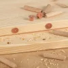 50 tourillons Wolfcraft ø6 x 30 mm Hêtre