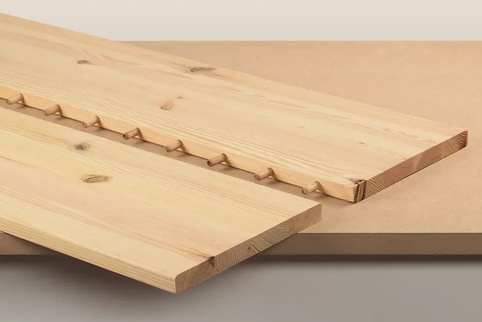 40 tourillons Wolfcraft ø8 x 40 mm Hêtre