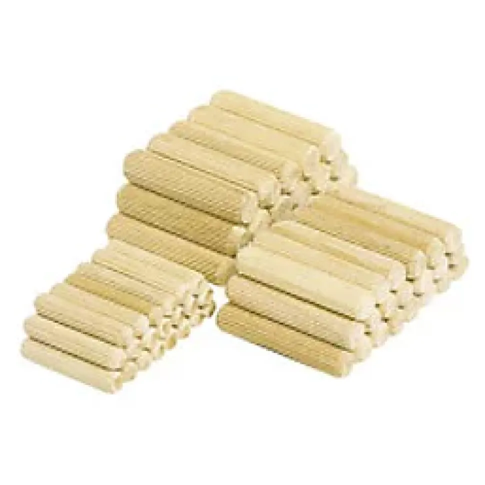 40 tourillons Wolfcraft ø8 x 40 mm Hêtre