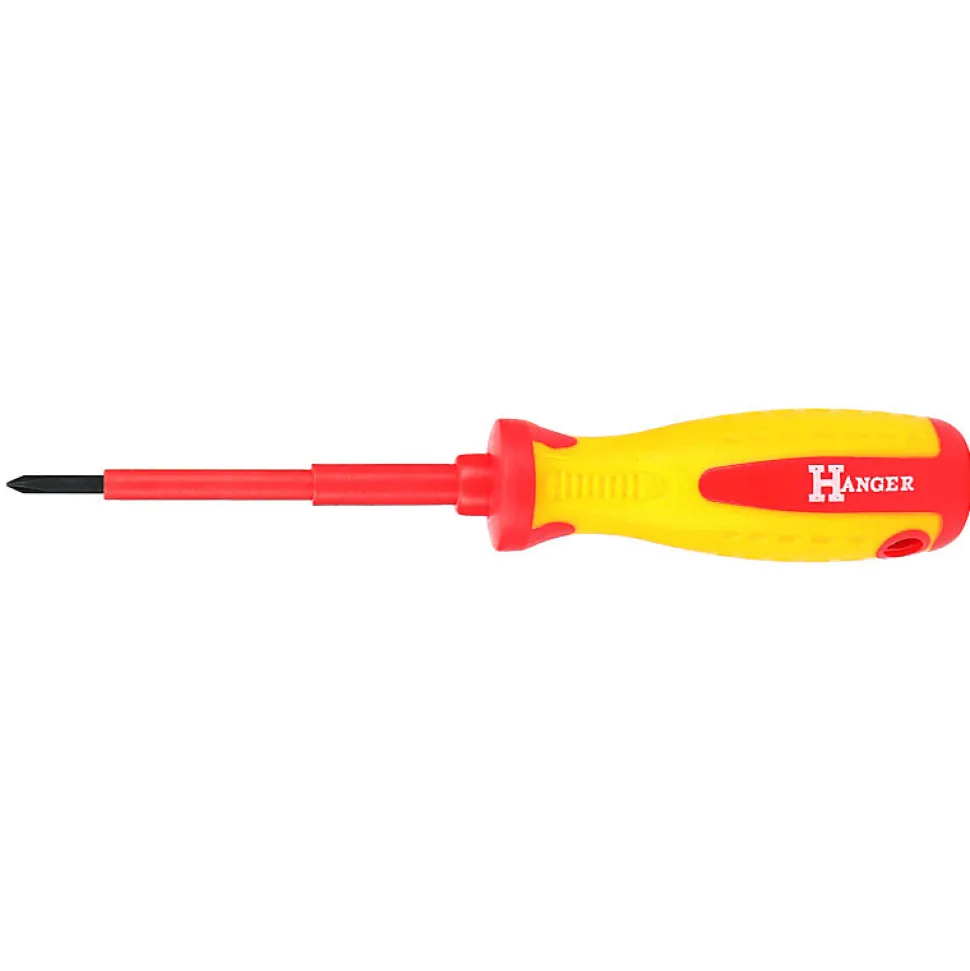 Tournevis cruciforme isolé PH0 155mm - HANGER - 132000