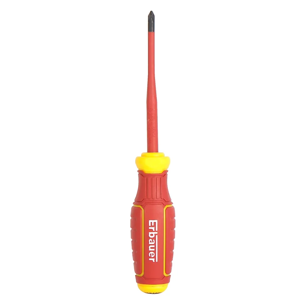 Tournevis d'électricien VDE Philips PH1 100 x 5 Erbauer