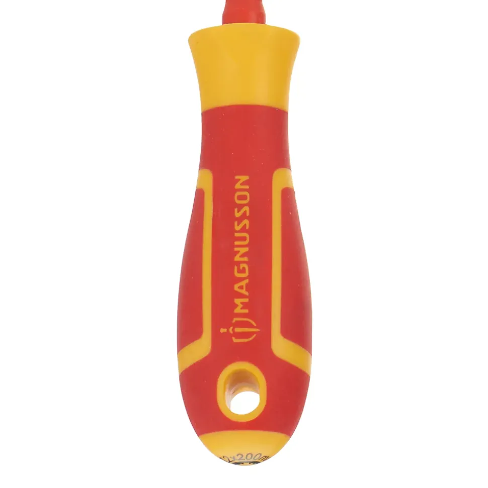 Tournevis Pozidriv VDE Magnusson PZ2 200 x 2 mm