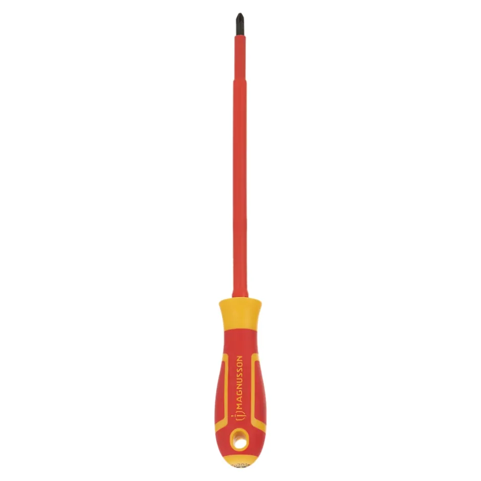 Tournevis Pozidriv VDE Magnusson PZ2 200 x 2 mm