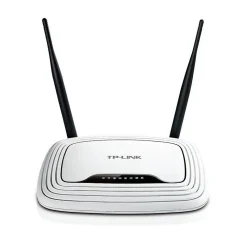 TP-Link Routeur 300 Mbps Wi-Fi N en 2.4 GHz, 5 ports Ethernet TL-WR841N - Blanc