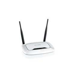 TP-Link Routeur 300 Mbps Wi-Fi N en 2.4 GHz, 5 ports Ethernet TL-WR841N - Blanc