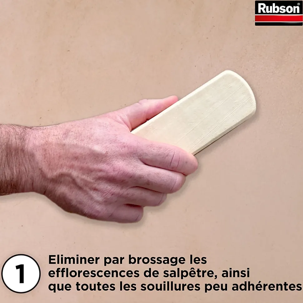 Traitement Murs Humides Rubson incolore bidon 2,5L