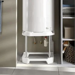 Trepied universel pour chauffe-eau et pecs verticaux muraux - Trépied universel quadripode 75 à 200 litres