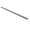 Tringle pour crémone Afbat zinguée 1600 mm
