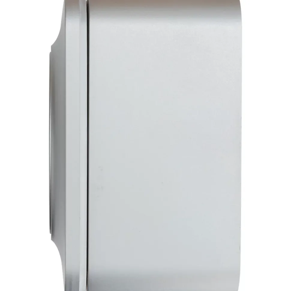 Triple prise avec terre prêt câblée Jacobsen Espen aluminium composable