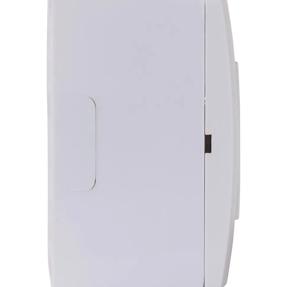 Triple prise Schuko + plaque Kalya blanc Zenitech