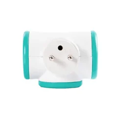 Triplite rotative turquoise Watt & Co 16 A