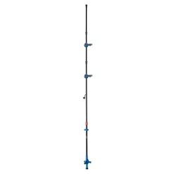 Trépied Erbauer Lewo-tripod réglable noir et bleu