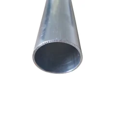 Tube aluminium 30 mm ep 2 mm, Longueur : 1 metre - Comment Fer