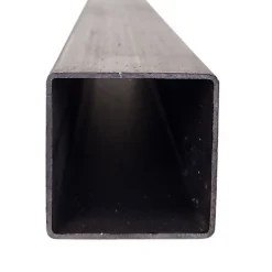 Tube carré acier 40 mm ep 3 mm, Longueur : 2 metres - Comment Fer