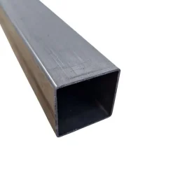 Tube carré acier 40 mm ep 3 mm, Longueur : 3 metres - Comment Fer