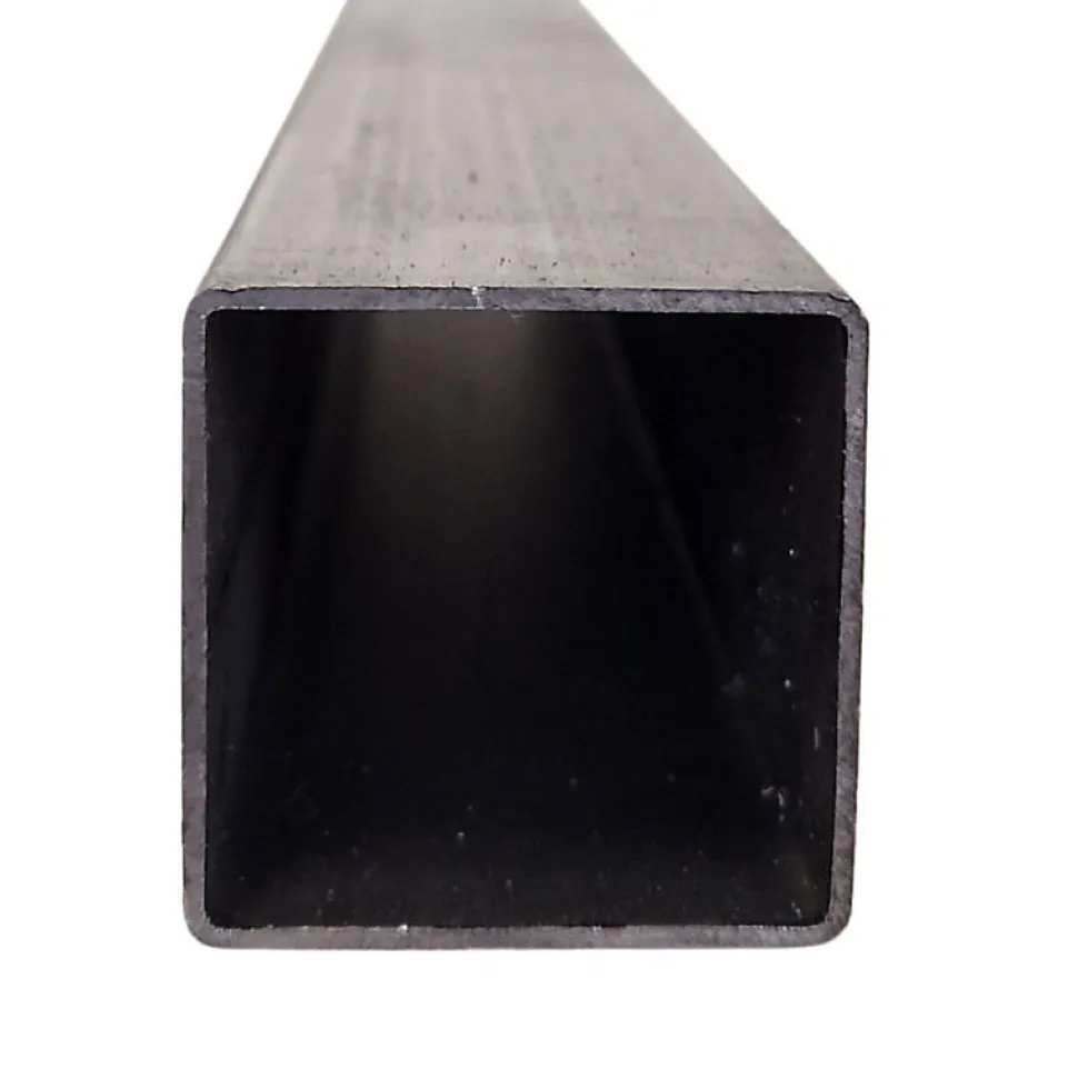 Tube carré acier 16 x 16 ep 1,5 mm, Longueur : 3 metres - Comment Fer