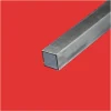 Tube carré aluminium 50x50mm ep 3 mm, 0.5 mètre - Comment Fer